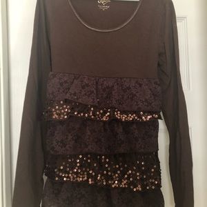 Justice Brand Shirt 10/12